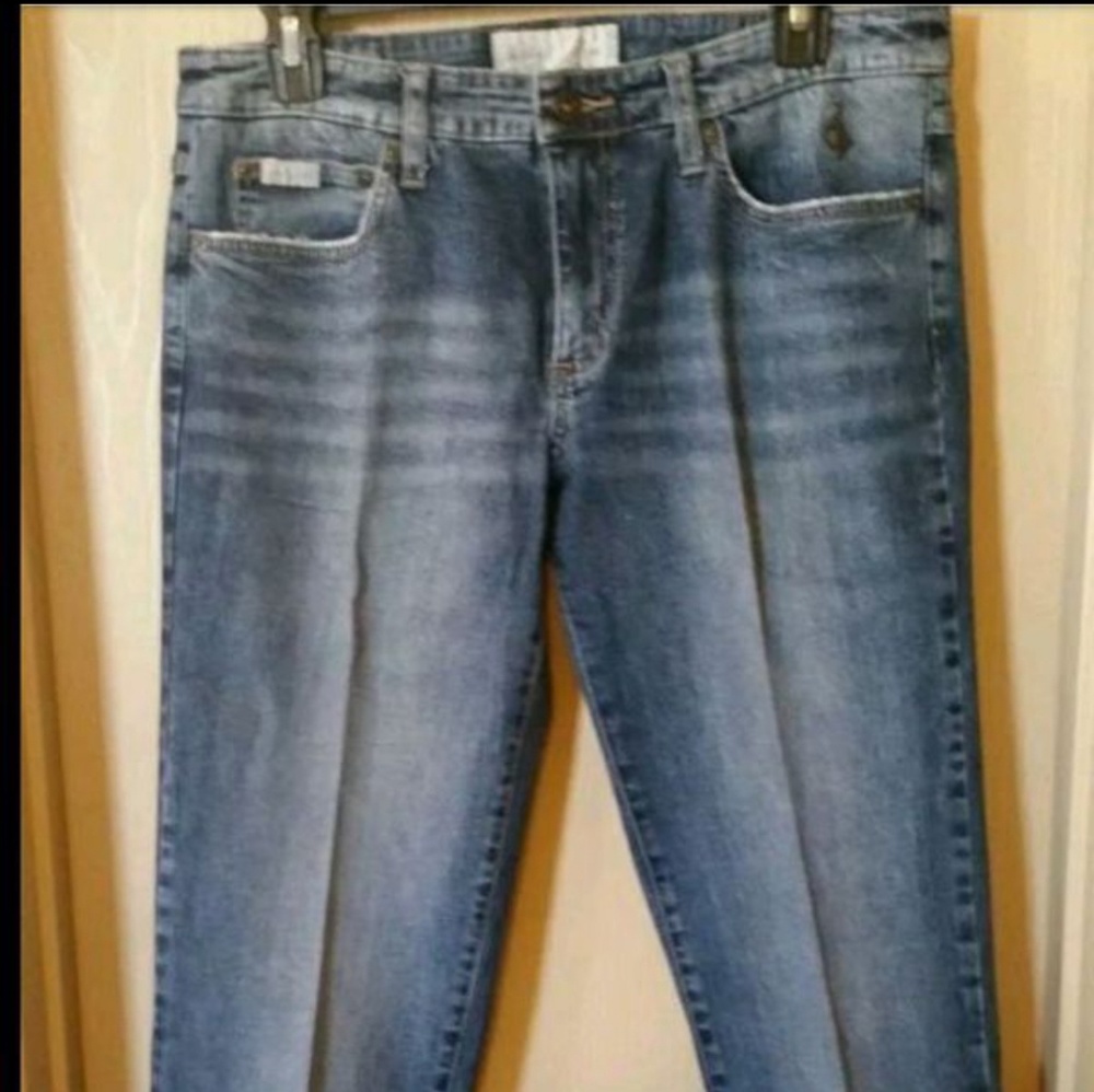NEW/ VINTAGE Baby Phat brand denim capri sz 11 NEW